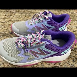 Girls Shoes Size 3 purple pink NEW